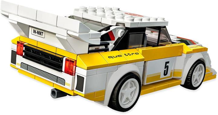 Actual product image LEGO 1985 Audi Sport quattro S1 (76897, LEGO Speed Champions)