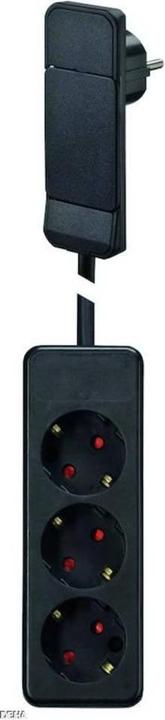 Image du produit Bachmann Aufputz-Steckdose (3 x, CEE 7/3, CEE 7/7, 1.60 m)