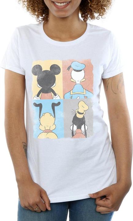 Produktbild Disney Mickey Mouse Four Backs TShirt (L)