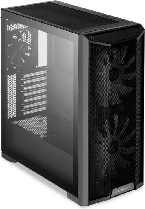 Actual product image Lian-Li Lancool-215 (ATX, mATX, Mini-ITX, E-ATX)