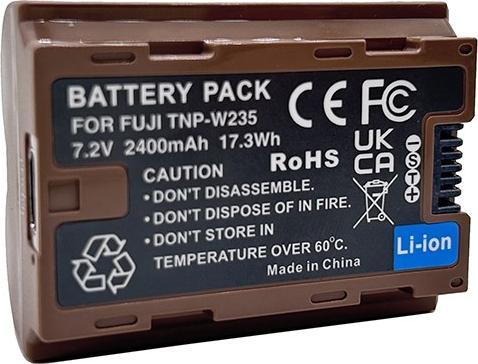 Immagine prodotto Acconic Batteria con ingresso USB-C per Fuji FinePix NP-W235 XT-4 XT4 NTC (Accumulatore di carica elettrica)