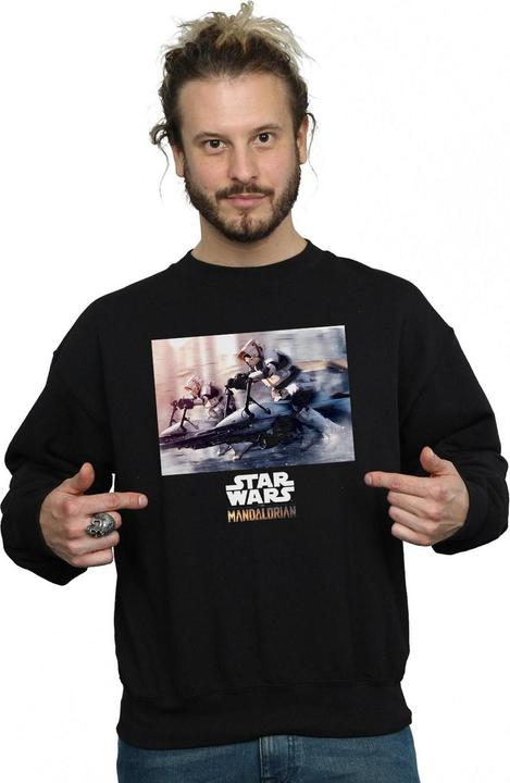 Image du produit Star Wars - Sweat THE MANDALORIAN SCOUT TROOPERS - Homme (XXL)