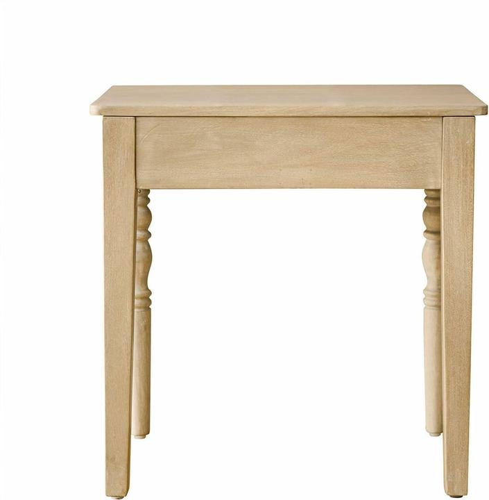 Produktbild Loberon Kinderschreibtisch Doucetin antikgrau (60 x 60 x 45 cm)