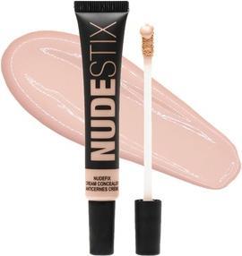 Produktbild Nudestix NudeFix Cream Concealer Lightweight Liquid Natural Finish Makeup Hydrating Brightening Under Eye Dar