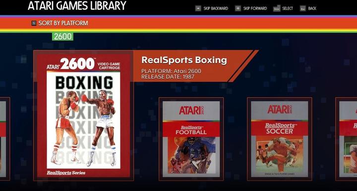 Actual product image Atari 50: Steelbook Edition (Switch, DE)