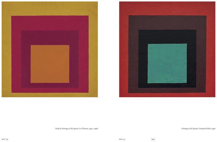 Produktbild Josef Albers (Deutsch, Heinz Liesbrock, Vincent Broqua, Fritz Horstman, Gottfried Boehm, Ingo Offermanns, 2022)