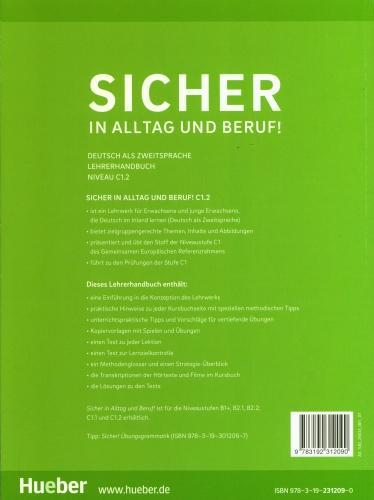 Produktbild Sicher in Alltag und Beruf! C1.2 (Deutsch, Collectif, 2021)