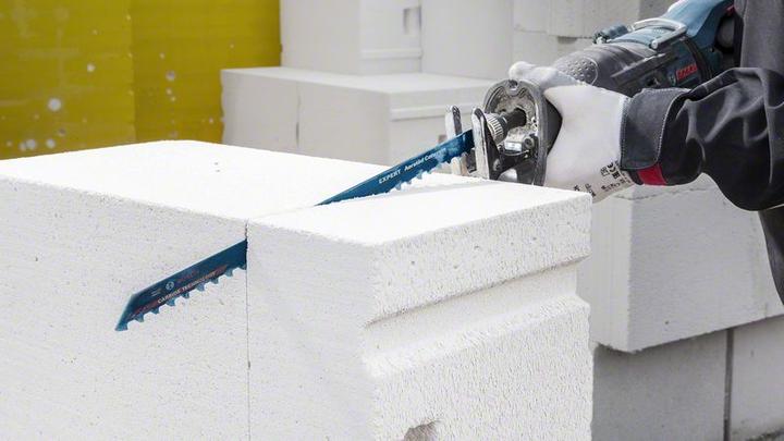 Image du produit Bosch Professional Zubehör Lame de scie sabre Expert Aerated Concrete S 1241 HM, 10 pièces