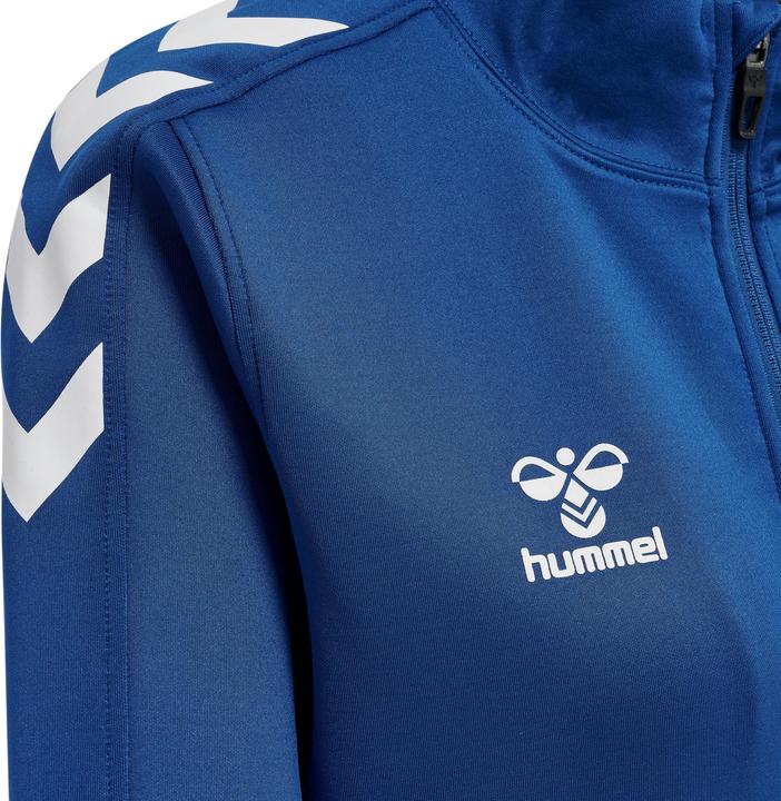 Actual product image hummel Core Xk Poly Zip Sweat Woman (M)