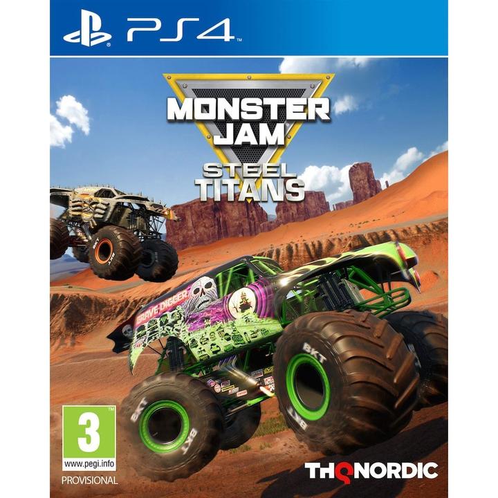 Immagine prodotto THQ Koch Media Monster Jam Steel Titans, PS4 Standard Multilingua PlayStation 4 (PS4, EN)