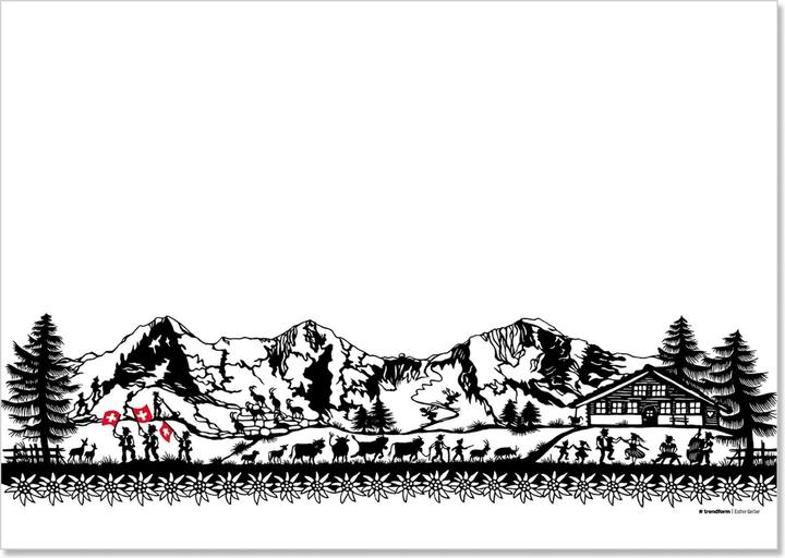 Produktbild Trendform Swiss Tradition 1 (48 x, 30 x 1 cm)