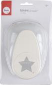 Actual product image Rayher Motif punch: star, 7, 1cm ø, 1 piece