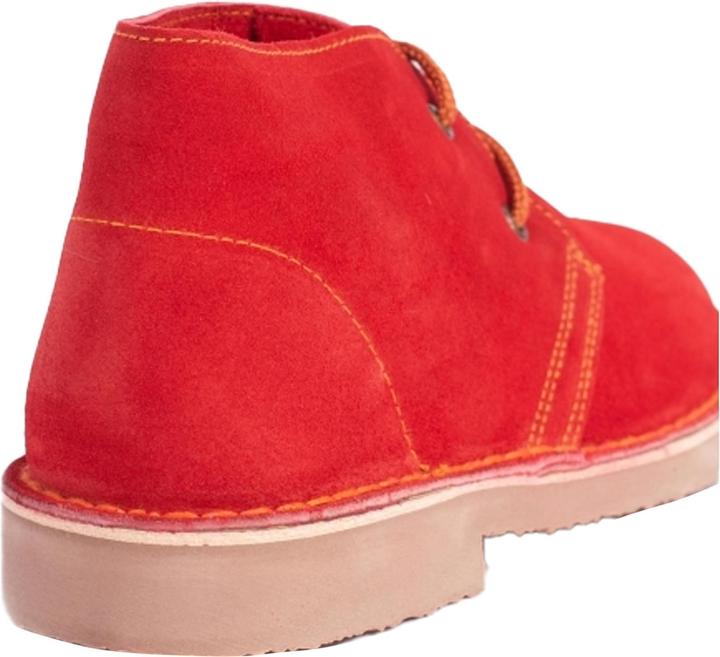 Actual product image Roamers DesertBoots lace-up shoes low shoes suede (43)