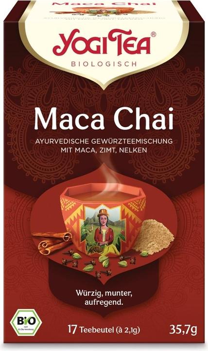 Produktbild Yogi Tea Maca Chai (einzeln kuvertiert) (35.70 g)