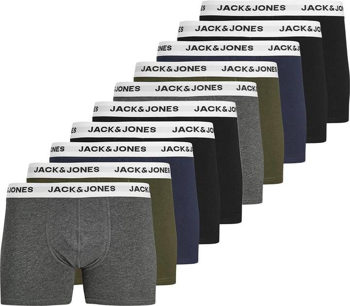Produktbild Jack & Jones 10er Pack Basic Retro Short / Pant (XL, 10er Pack)