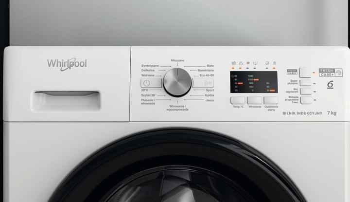 Immagine prodotto Whirlpool Lavatrice FFL 7259 B PL (7 kg, A sinistra)