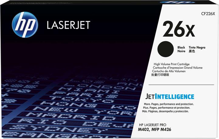 Produktbild HP 26x (BK)