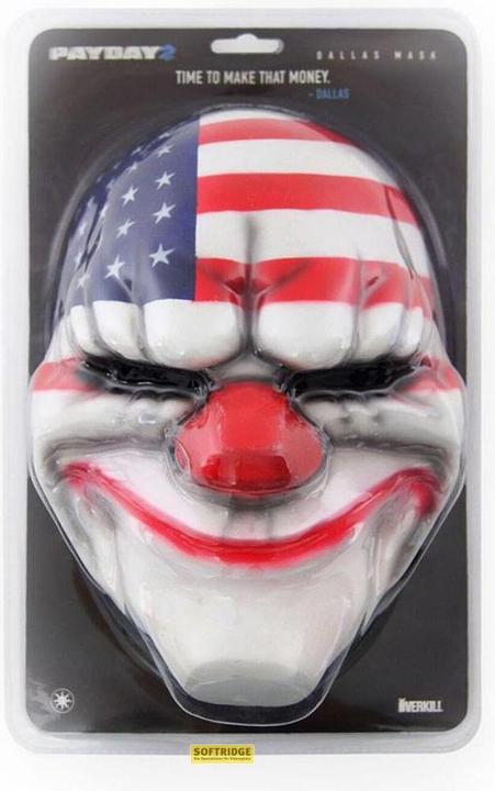 Actual product image Gaya Entertainment Payday 2: Dallas