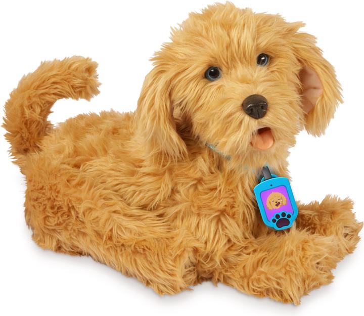 Produktbild My Fuzzy Friend Moji - Interaktiver Labrador (35 cm)