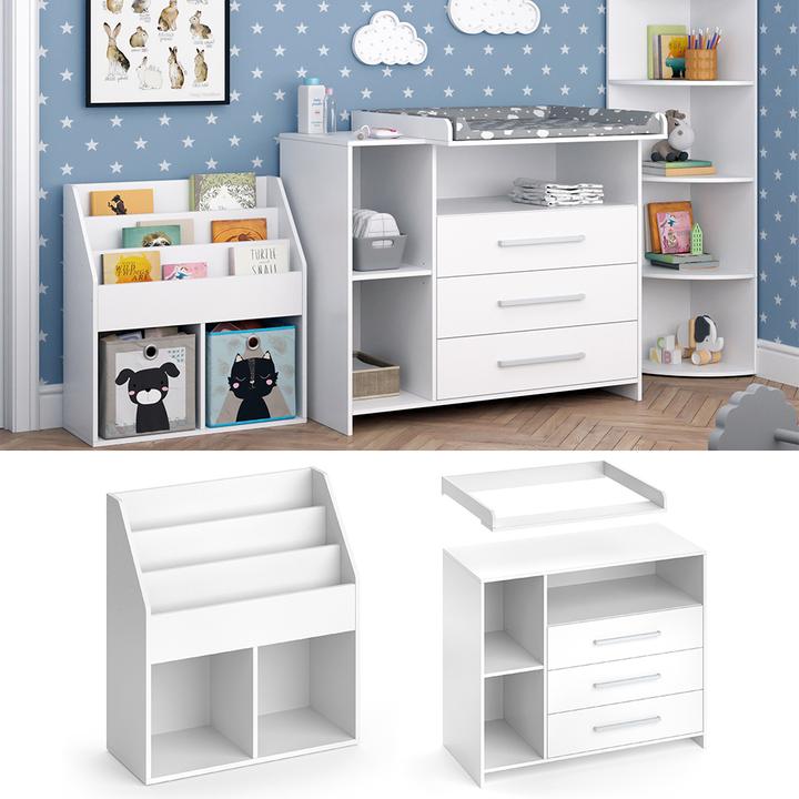 Actual product image Vicco Oskar (Changing unit)