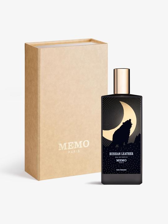 Actual product image Memo Paris Russian Leather (Eau de parfum, 75 ml)
