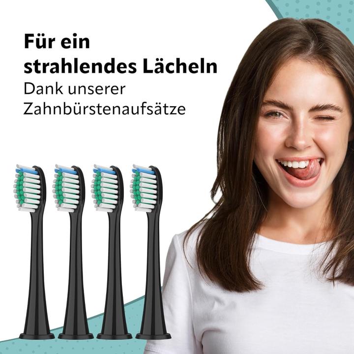 Produktbild Ora-Care Ersatzbürsten Standard kompatibel mit Philips 8er Pack (8 x)