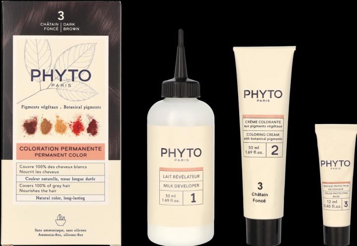 Actual product image Phyto Phytocolor Kit 3 (3)