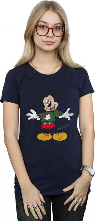 Image du produit Disney - T-shirt MICKEY MOUSE CHRISTMAS JUMPER - Femme (XL)