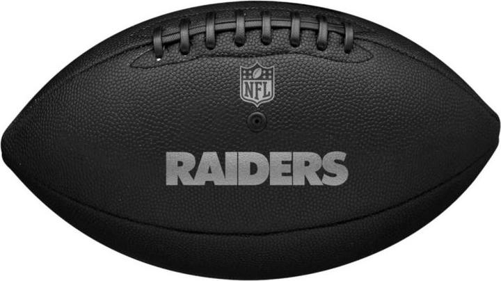Actual product image Wilson NFL Team Metallic Premiere Las Vegas Raiders Ball