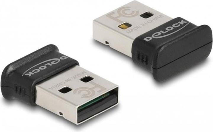 Delock USB Bluetooth 5.0 Adapter Klasse 1 im Micro Design (Sender & Empfänger)