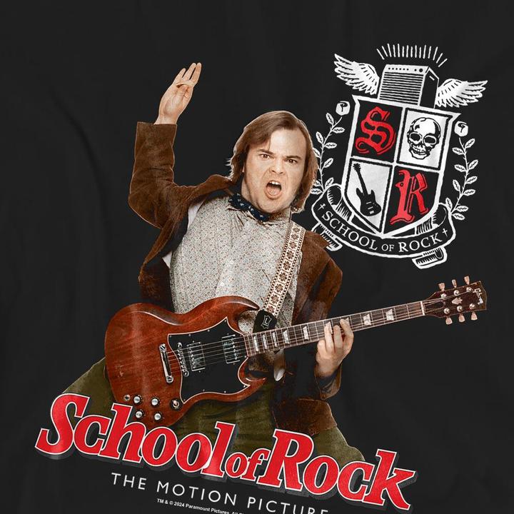 Immagine prodotto School Of Rock The Teacher Is In Maglietta Adulto Unisex (M)