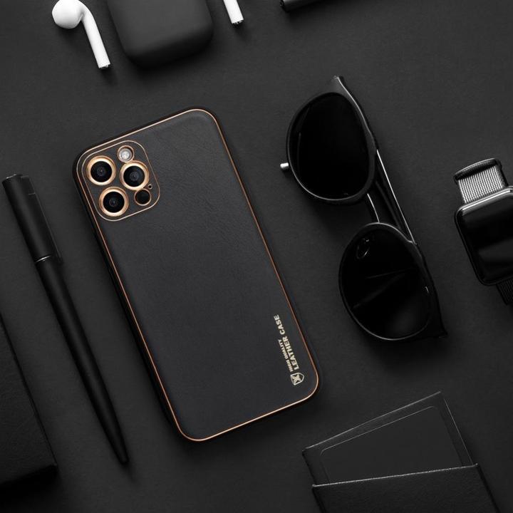 Immagine prodotto OEM Back panel cover LEATHER case for SAMSUNG S24 Plus black (Samsung Galaxy S24+)