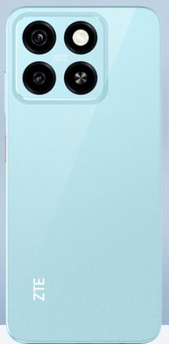 Produktbild ZTE Blade A55 - 4G Smartphone - Dual-SIM (64 GB, Blau, 6.75", Dual SIM, 13 Mpx, 4G)