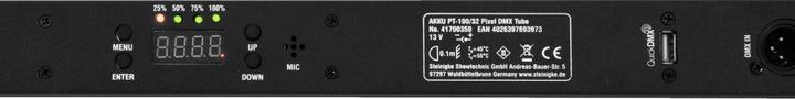 Immagine prodotto Eurolite Tubo DMX ACCU PT-100/32 Pixel