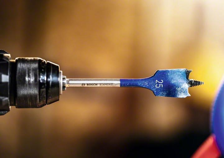 Produktbild Bosch Professional Zubehör EXPERT Self Cut Speed Flachfräsbohrer-Set, 16/18/20/22/25/32 mm, 7-tlg. (16, 18, 20, 22, 25, 32 mm)