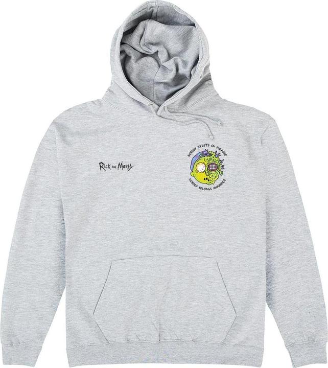 Rick And Morty Nobody Exists Kapuzenpullover (L)