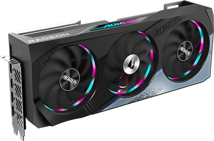 Image du produit Gigabyte Radeon RX7900XTX AORUS ELITE GDDR6 2xHDMI 2xDP (24 Go)