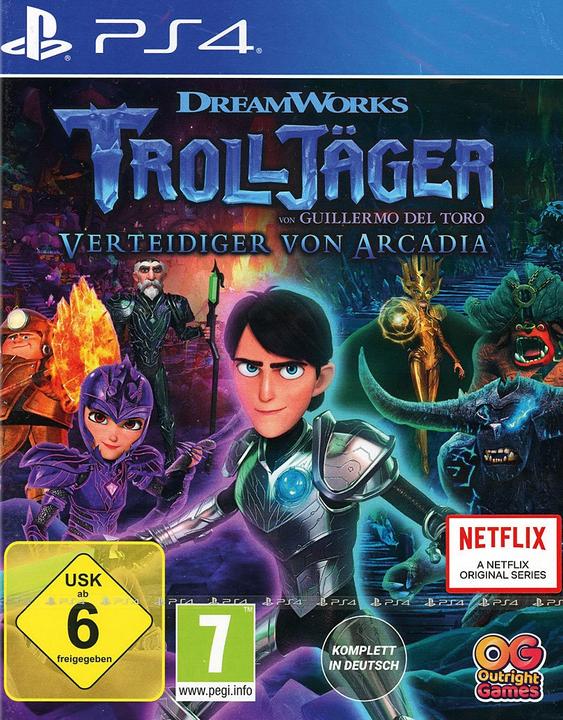 Actual product image Game Troll Hunter PS-4 Defender of Arcadia (PS4, DE)