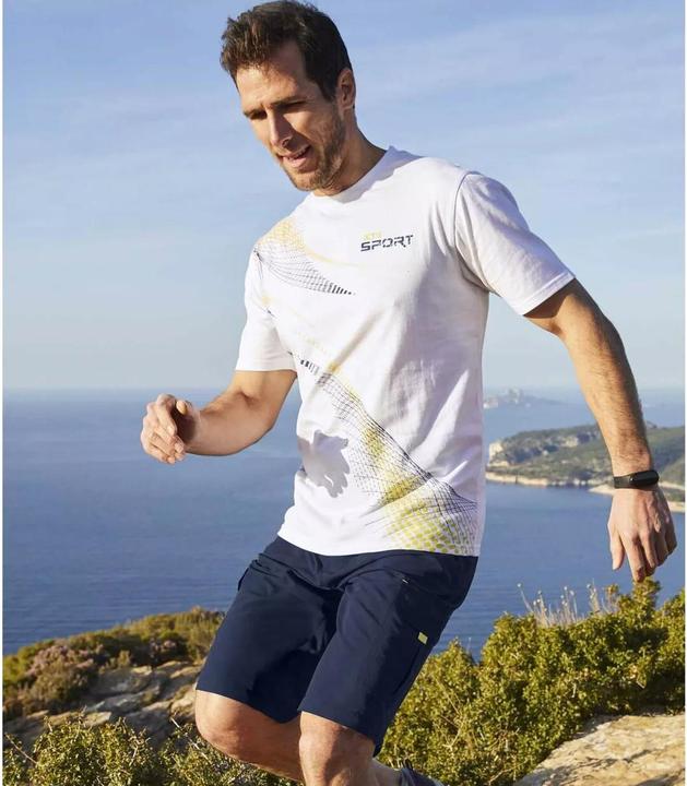 Immagine prodotto Atlas For Men Pantaloncini Cargo Uomo (L)