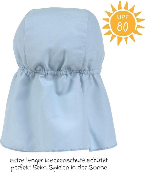 Image du produit Lässig UV-Schirmmütze sky blue