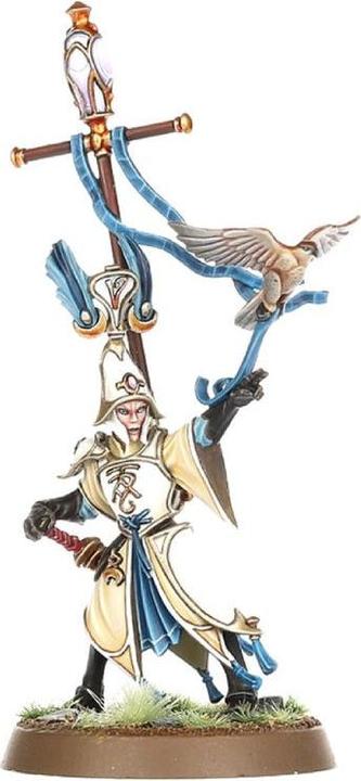 Actual product image Games Workshop Warhammer AoS Lumineth R-L: Vanari Auralan Sentinels