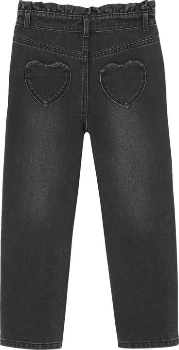 Vertbaudet Mädchen Mom-fit-Jeans