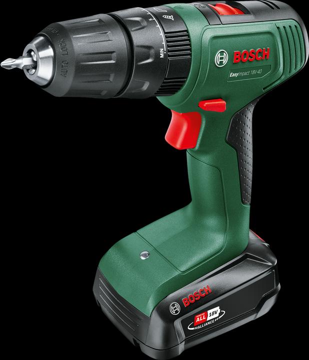 Bosch Home & Garden EasyImpact 18V-40 (Fonctionnement sur batterie)