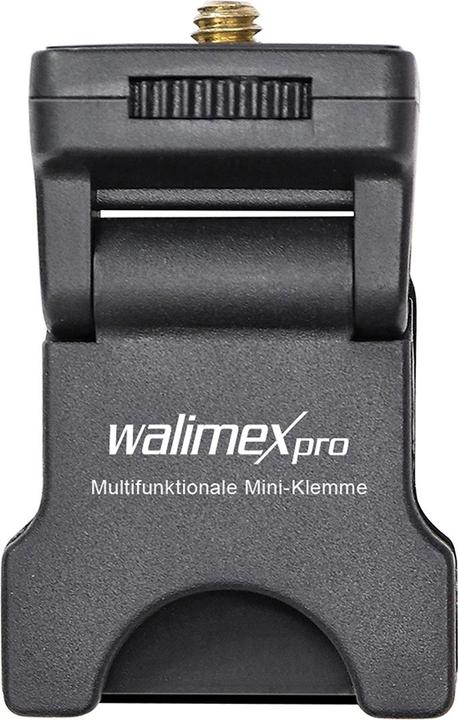 Walimex pro Multifunktionale Mini-Klemme