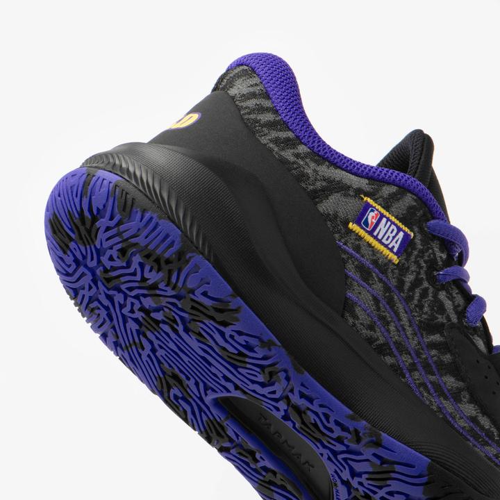 Produktbild Tarmak Kinder Basketball Schuhe niedrig NBA Lakers - Fast 900 Low-1 schwarz