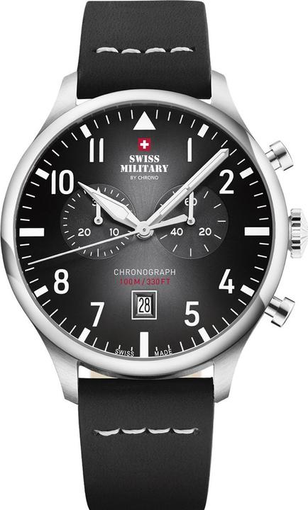 Swiss Military SM34098.05 (Chronograph, 43 mm)