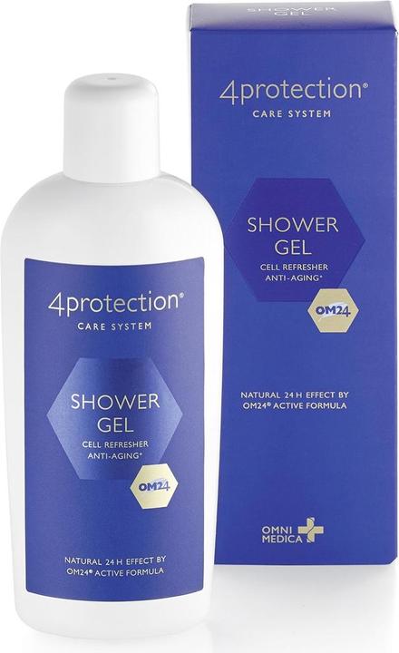 Actual product image Omnimedica 4Protection Shower Gel Anti-Aging (200 ml)