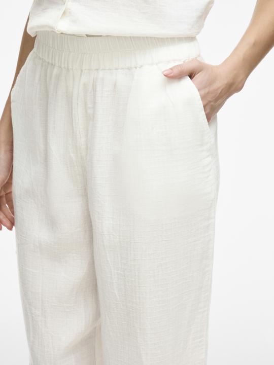 Actual product image Vila VILANIA High Waist Hose mit weitem Bein (40)