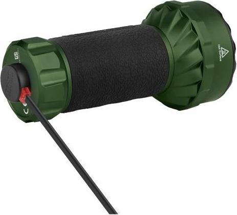 Actual product image Olight Marauder Mini green LED torch Long range IPX8 waterproof (7000 lm)