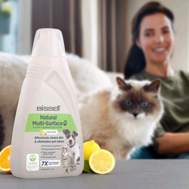 Actual product image Bissell Floor cleaner Natural Multi-Surface Pet 1 l